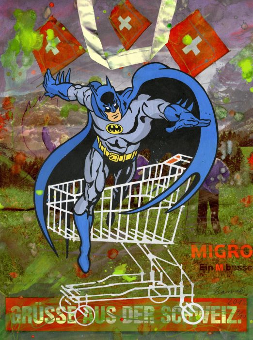 Batman auf Grüsse aus der Schweiz - 07/10