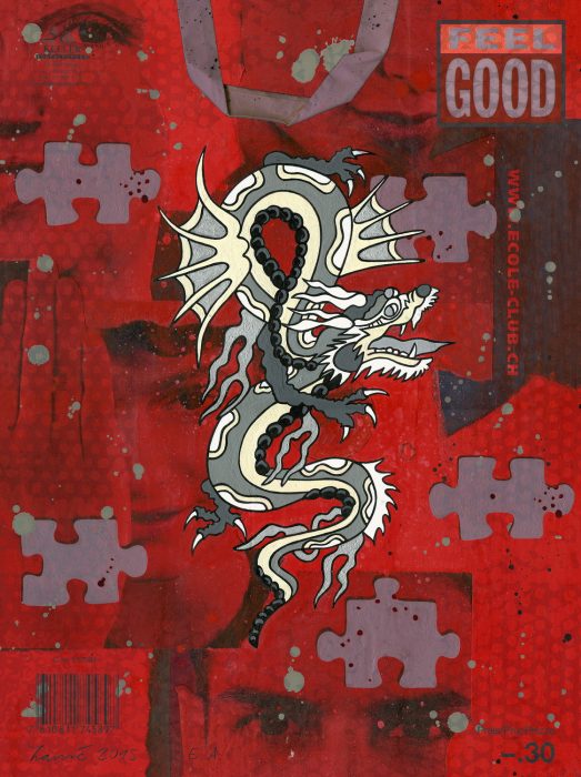 Glücksdrache auf Feel Good - E.A.