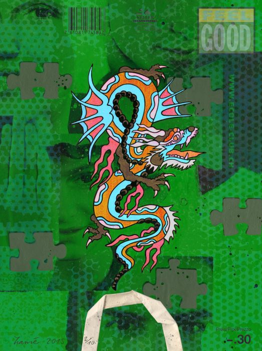 Glücksdrache auf Feel Good - 02/10