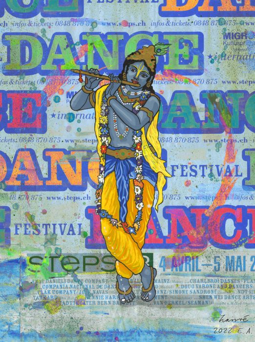 Krsna auf Dance - E.A.