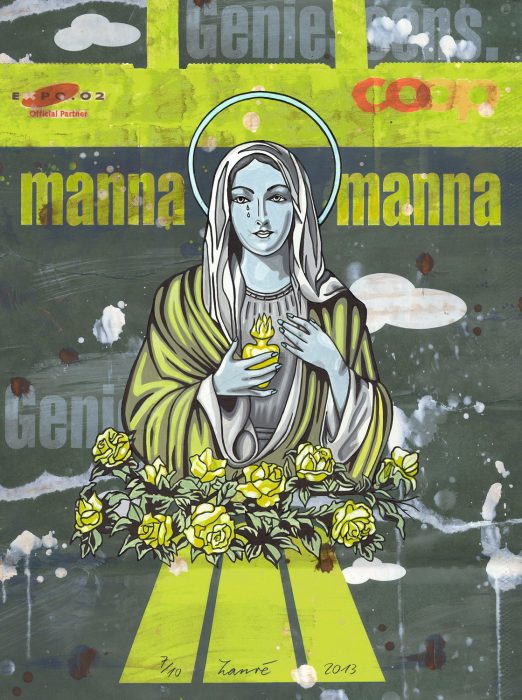 Madonna auf Manna - 07/10
