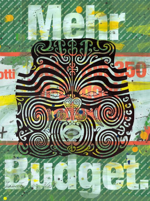 Maori auf Mehr Budget - 02/10