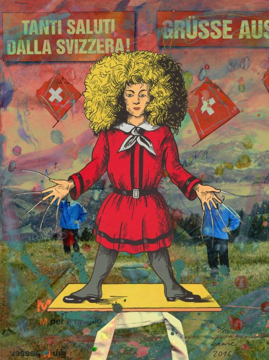 Struwwelpeter auf Grüsse aus der Schweiz - 04/10