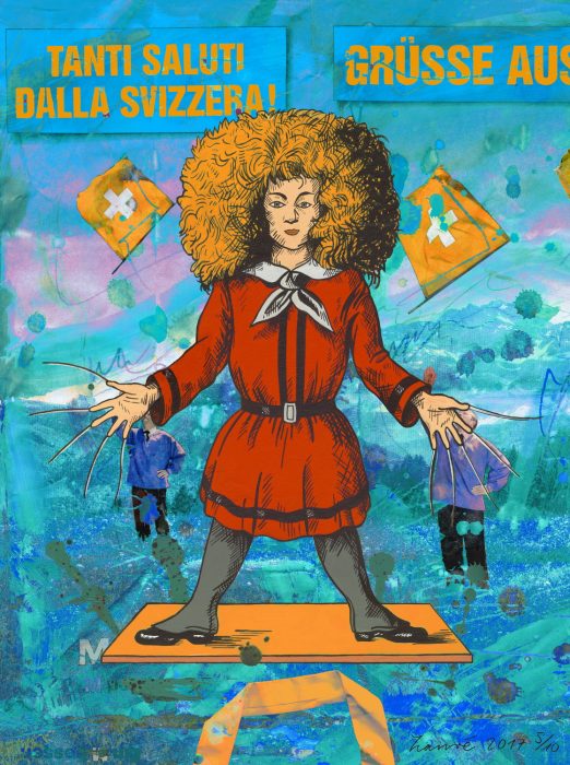 Struwwelpeter auf Grüsse aus der Schweiz - 05/10