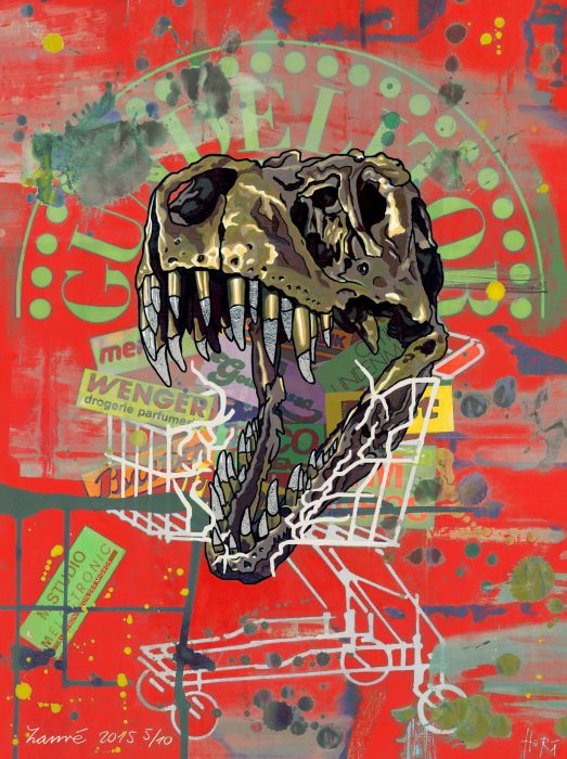 T-Rex auf Gundelitor - 05/10