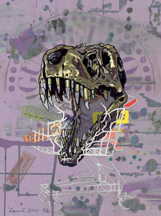 T-Rex auf Gundelitor - 08/10