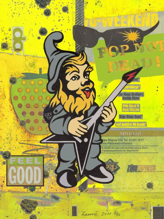 Gittaren-Zwerg auf Weekendmusic - 03/10